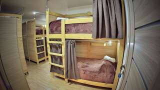 Хостелы Hostel Tsaghkadzor Цахкадзор Кровать в общем 6-местном номере для мужчин и женщин-2